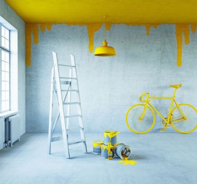 Travaux de peinture Menthon Saint Bernard